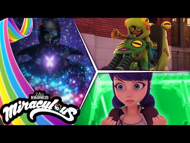 MIRACULOUS |  RISK (Final part 1) - Akumatized ️ | SEASON 4 | Tales of Ladybug & Cat Noir