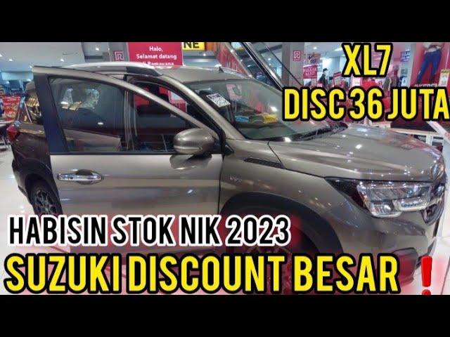 SUZUKI DISCOUNT BESAR️XL7 Habisin Stok 2023.