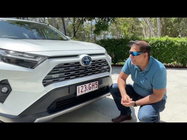 Toyota RAV4 2023 AWD Cruiser Hybrid- Australian model review