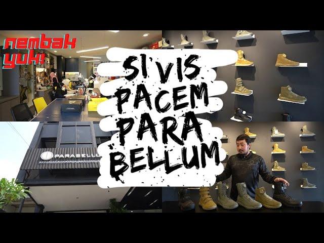 AKHIRNYA! SEPATU PARABELLUM PUNYA TOKO! CUCI MATA DI PARABELLUM TACTICAL GEAR OFFICIAL STORE