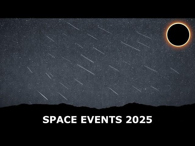 Astronomical Events Of 2025 | Solar Eclipse | Geminids meteor shower