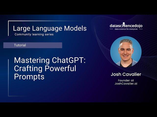 Become a ChatGPT Prompting Expert: Advance Prompt Engineering Techniques for Optimal Results