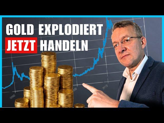 Darum wird der Goldpreis 2025 explodieren!