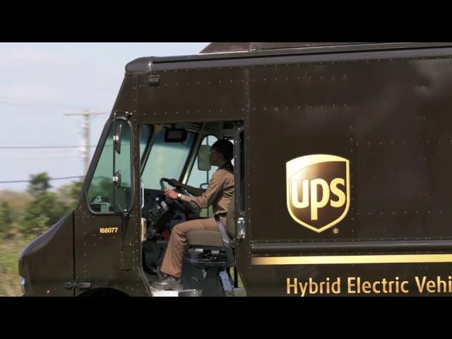 UPS Demo of Workhorse HorseFly Truck-Launched Delivery Drone