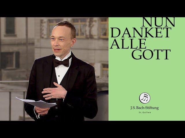 Workshop zur Kantate BWV 192 "Nun danket alle Gott" (J. S. Bach-Stiftung)