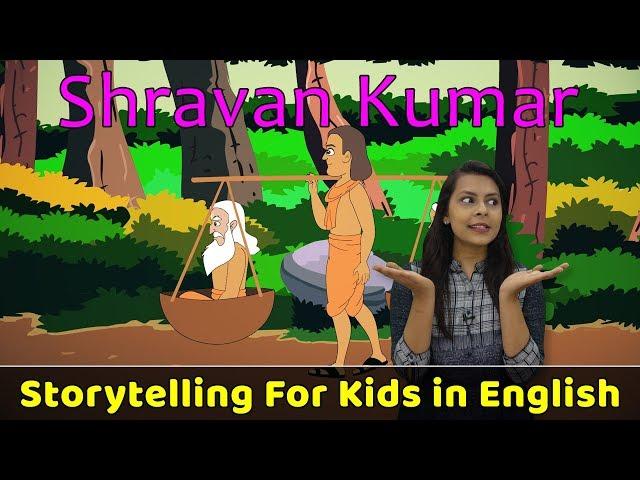 Shravan and His Blind Parents Story in English | Fairy Tales English | Moral Stories For Kids