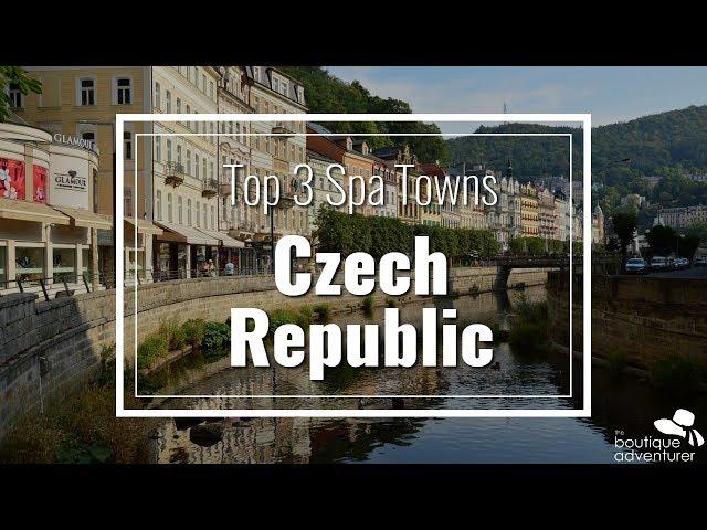 3 Best Czech Spa Towns