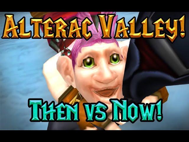 Alterac Valley: Then vs Now - Gorak's Guide to Classic WoW, Episode 12 (WoW Machinima)