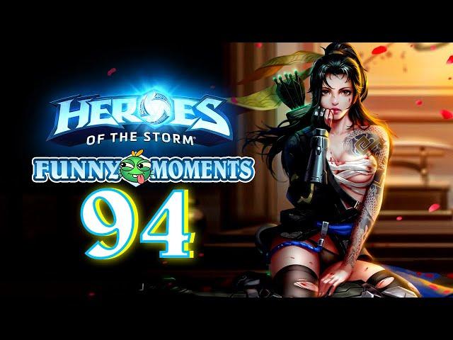 【Heroes of the Storm】Funny moments EP.94