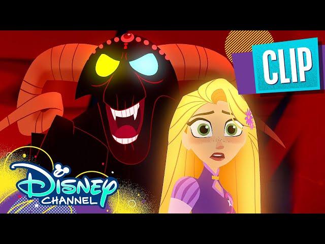 The Final Battle ️| Rapunzel's Tangled Adventure | Disney Channel