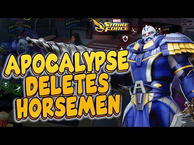 Apocalypse In Alliance War - Impressive Enough? - Marvel Strike Force - MSF