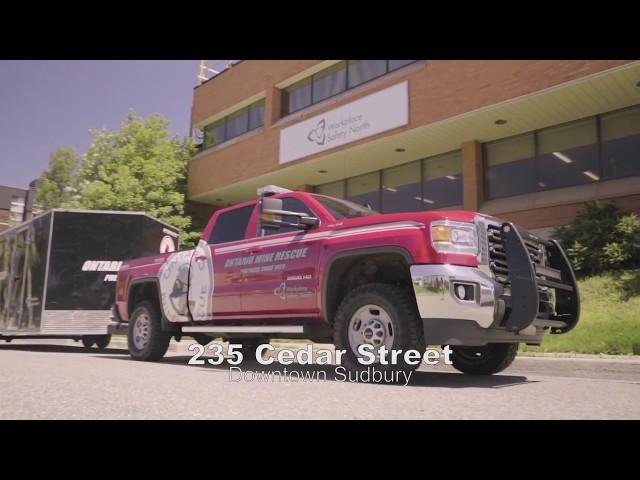 Video tour: Workplace Safety North health and safety training centre in northern Ontario