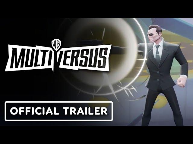 MultiVersus - Official Agent Smith: Fighter Move Sets Trailer