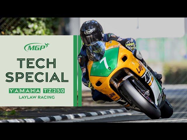 Tech Special - Laylaw Racing Yamaha TZ250 5KE | Manx Grand Prix 2022