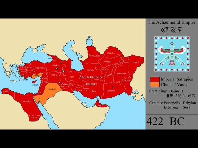 The History of the Achaemenid Empire: Every Year