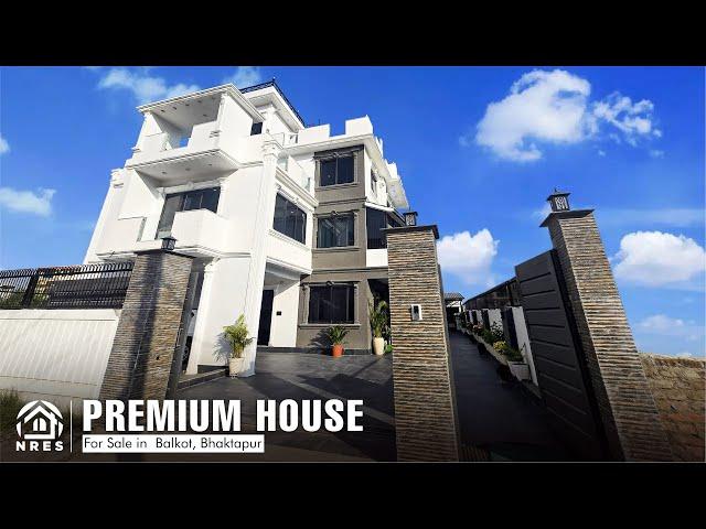 PREMIUM HOUSE FOR SALE IN BALKOT BHAKTAPUR | HOUSE TOUR | #nres #realestate #houseforsale #housetour