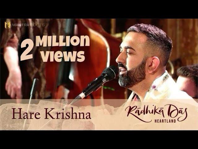 Hare Krishna — Radhika Das — LIVE Kirtan at Cecil Sharp House, London