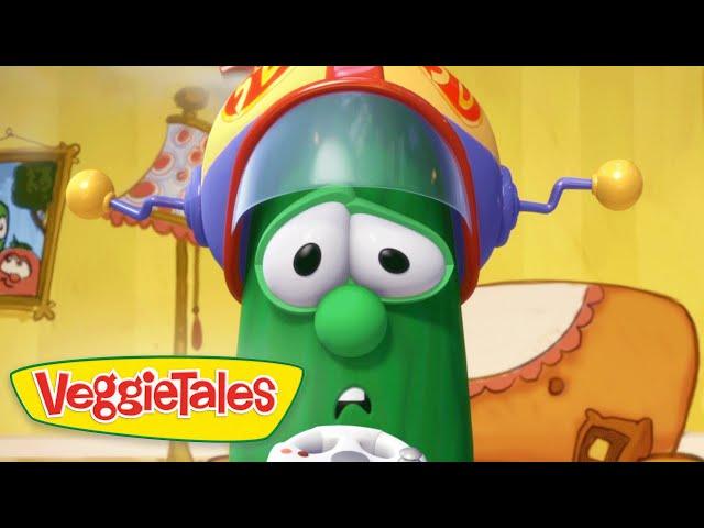 VeggieTales | Larry Learns to Listen | A Lesson in Useful Thinking