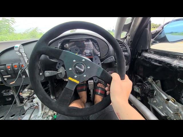 BMW E36 2JZ + Holinger sequential gearbox
