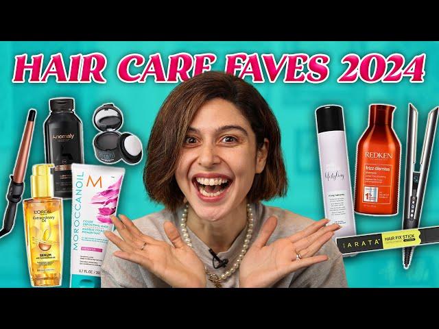 Hair Care Favourites || 2024 || Shampoos, Masks, Styling Products & Tools!