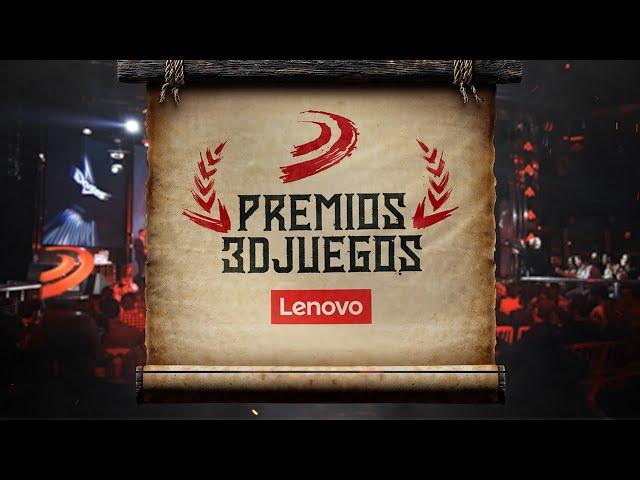 CONOCE los MEJORES JUEGOS del AÑO. DESCÚBRELOS con los PREMIOS 3DJUEGOS LENOVO 2024