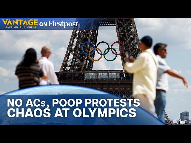 Why People are Threatening to Poop in Paris' River Seine? | Vantage on Firstpost