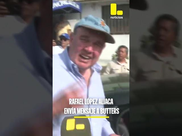 Rafael López Aliaga, alcalde de Lima, le envió mensaje a Phillip Butters: "Yo lo amo"