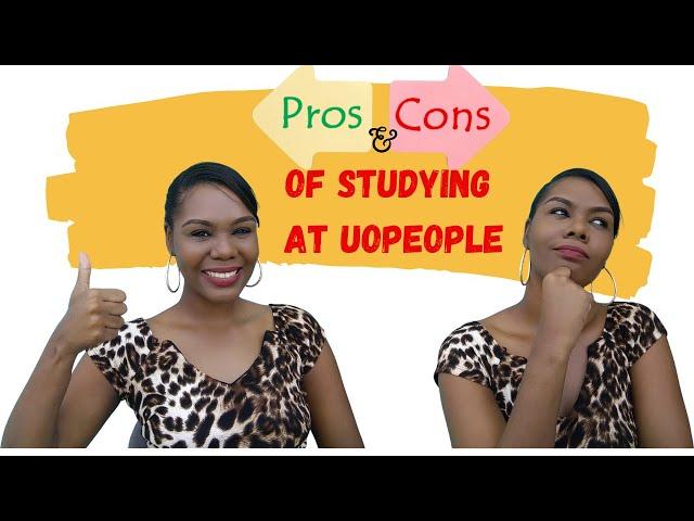 Pros & Cons of Studying at University of The People
