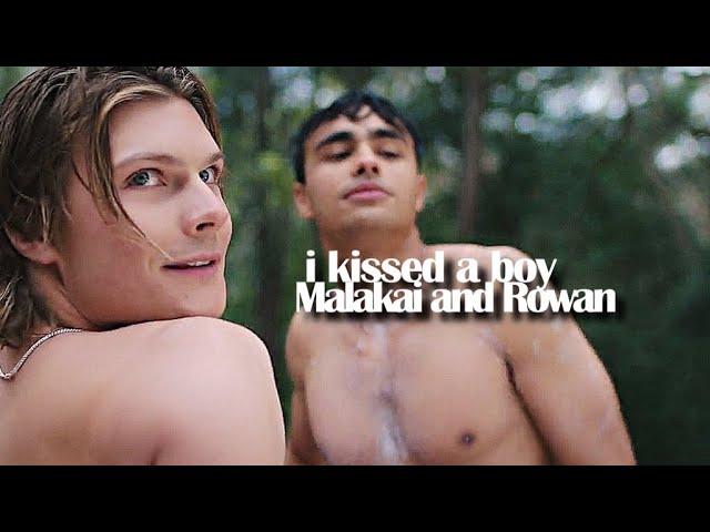 malakai & rowan | i kissed a boy [heartbreak high]