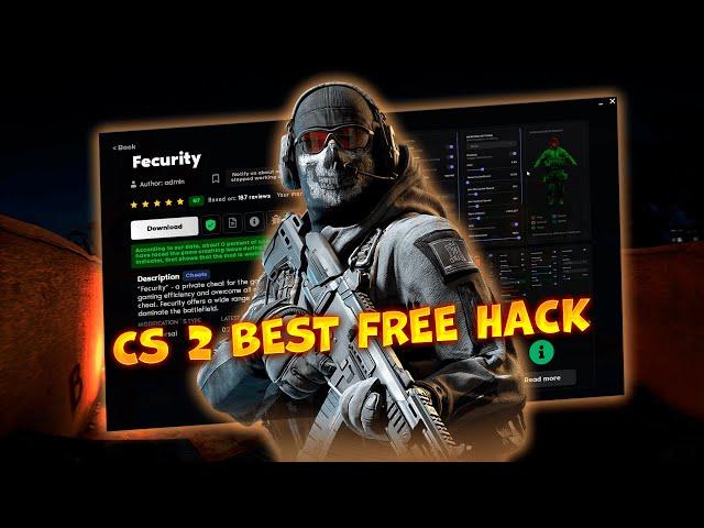 Best Free CS 2 Hack & Cheat | AimBot + WH + ESP | Undetected