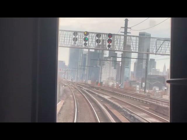 Front Cab View of LIRR 9631 to Grand Central Madison