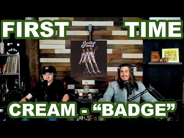 Badge - CREAM | College Students' FIRST TIME REACTION!