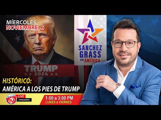 HISTÓRICO: AMÉRICA A LOS PIES DE TRUMP  I  UniVista TV Live Stream