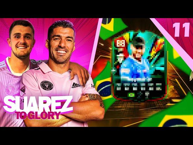 I PACKED A TOTAL RUSH BRAZILIAN !!!! Suarez To Glory (#11)