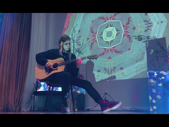 Owen Lucas - Overture/Strange Deja Vu/Fatal Tragedy (Live at Modernist Visual Gallery)
