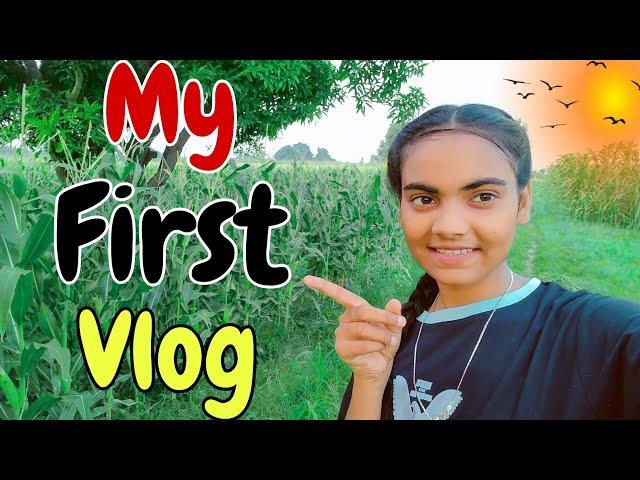 my first vlog || my first vlog Viral || my first vlog today