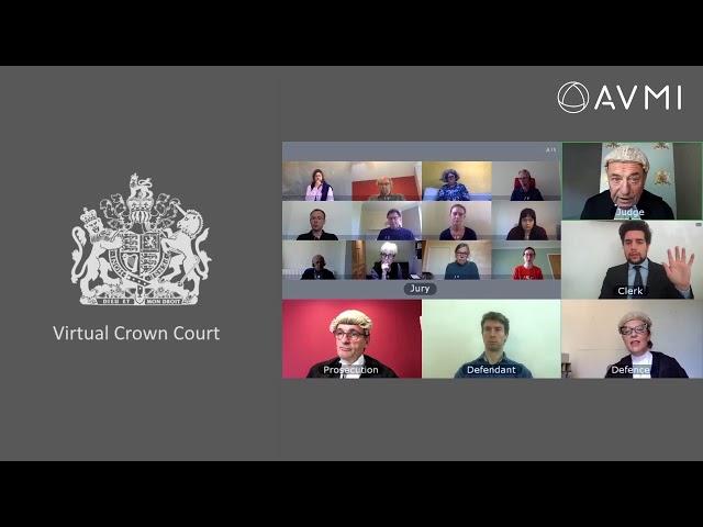 Virtual Crown Court - Main Trial