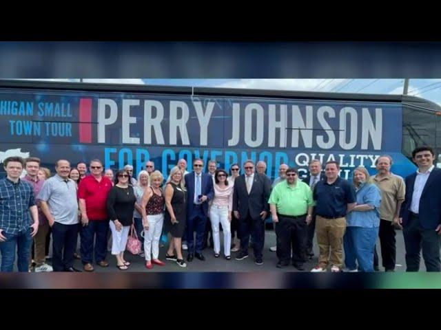 Michigan millionaire Perry Johnson sets sights on presidency