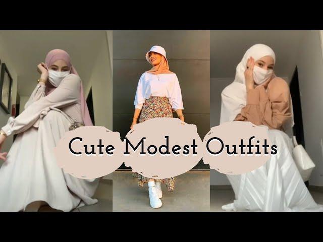 Cute Modest/Hijab Outfits Ideas  Hijab Outfits Inspo 2021