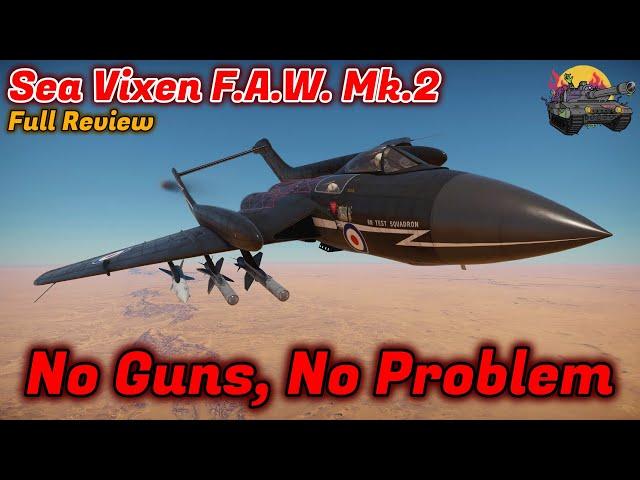 Sea Vixen F.A.W. Mk.2 Review - Should You Buy It? War Thunder's Most Fun Plane?