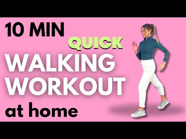 Walking  Workout at Home - 10 Minute Walk at Home 