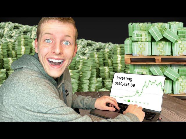 Revealing My $150,000 Investment Portfolio at 21