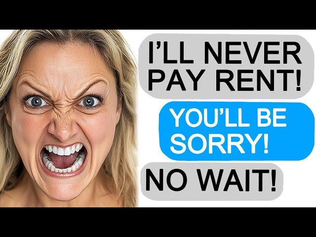 Karen Demands I Pay Her Rent... Ends Up Regretting It!