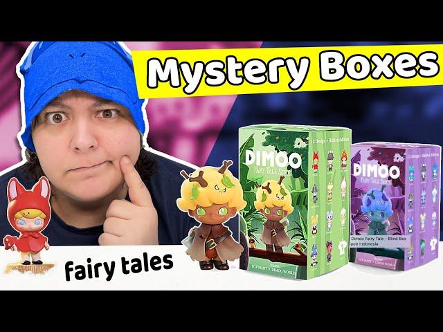 Sculpting Update & Unboxing $$ Fairytale Mystery Boxes PopMart 2