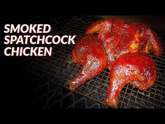 Smoked Chicken On A Pit Boss | Spatchcock Chicken On A Pellet Grill