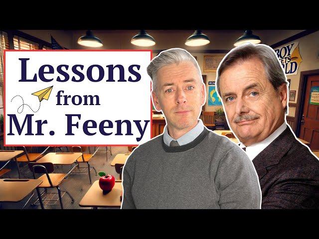 6 Lessons Every Teacher Can Learn from Mr. Feeny