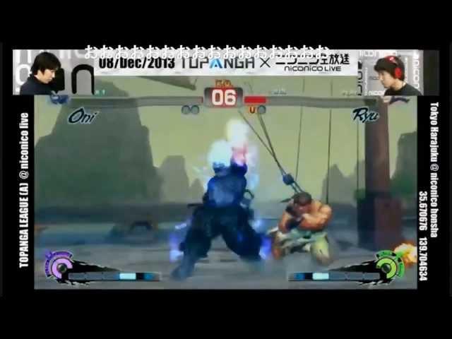 Wao vs. Daigo Epic Comeback - Guile's Theme