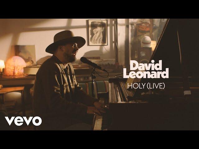 David Leonard - Holy (Official Live Video)