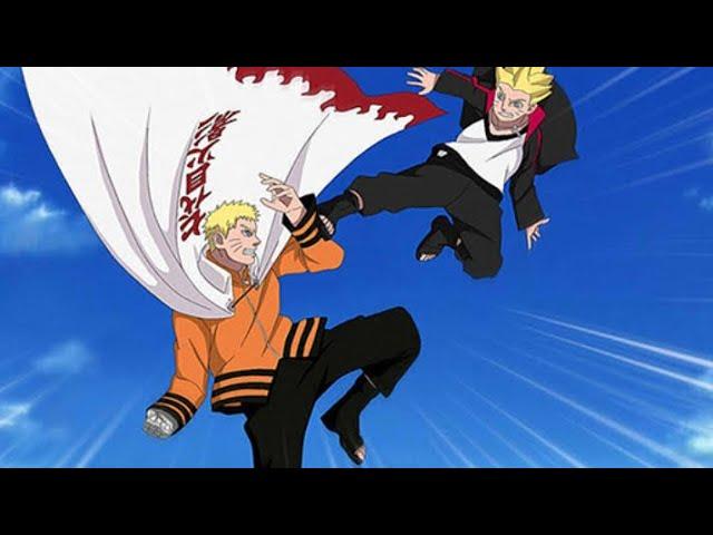 Boruto's Dad  | Naruto's Son : Strikers who R Shinobi
