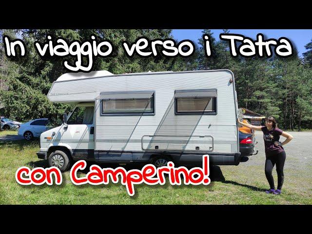 Verso i Tatra con Camperino - estate in Slovacchia ep.05